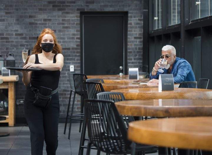 The restaurant industry has changed under COVID-19 restrictions and health officials are concerned numbers may rise again if people are not careful enough.