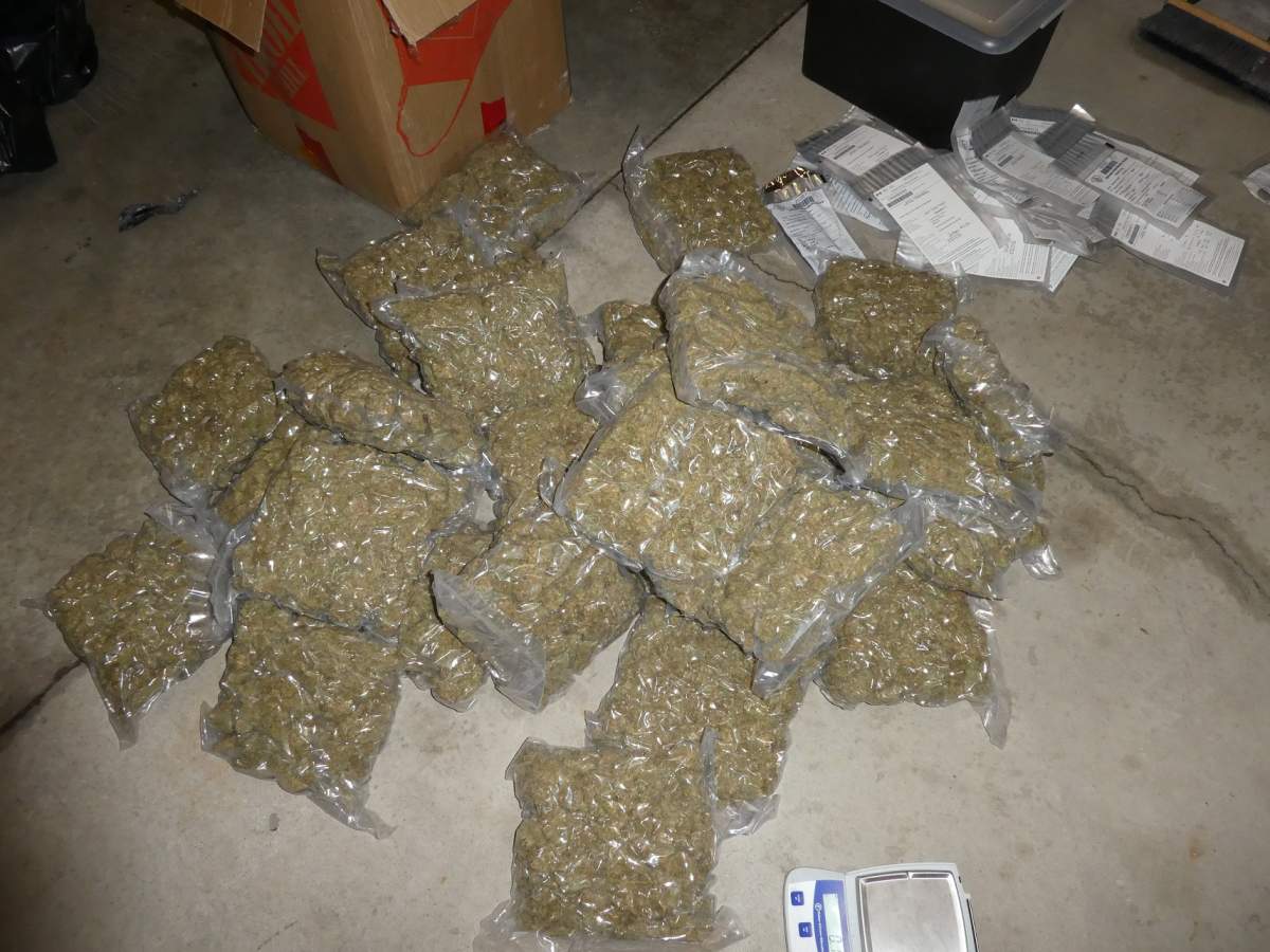 Northumberland OPP arrested two Ottawa woman after seizing 240 pounds of cannabis during a traffic stop.