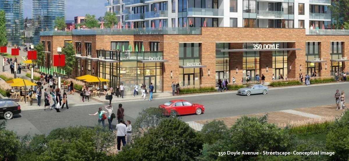 City of Kelowna released conceptual drawings of the new space.