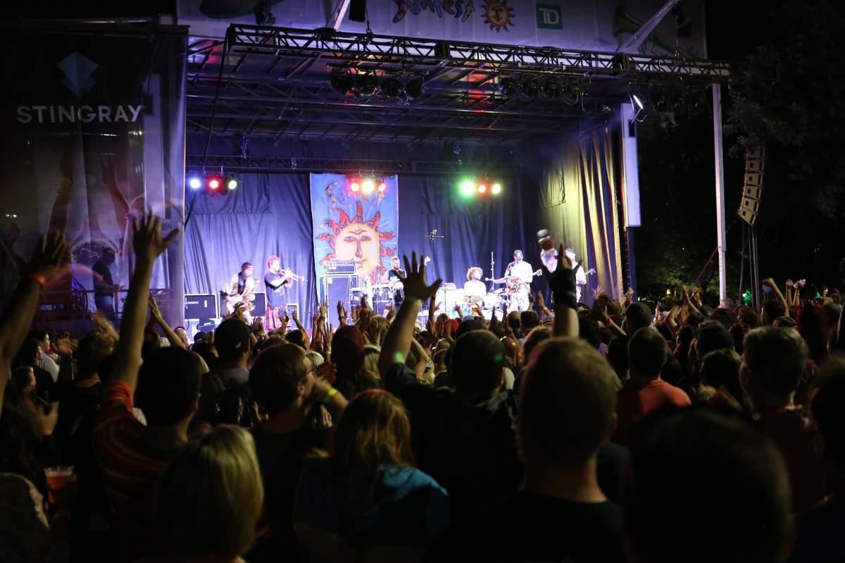 This weekend will mark the first in-person Sunfest since 2019.