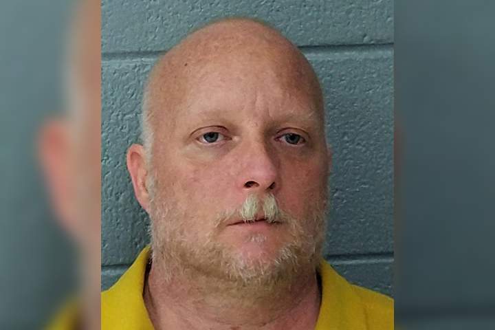 Alexander John Feaster is shown in this mugshot photo taken on June 28, 2020.
