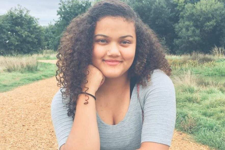 Althea Bernstein, 18, is shown in this handout photo.