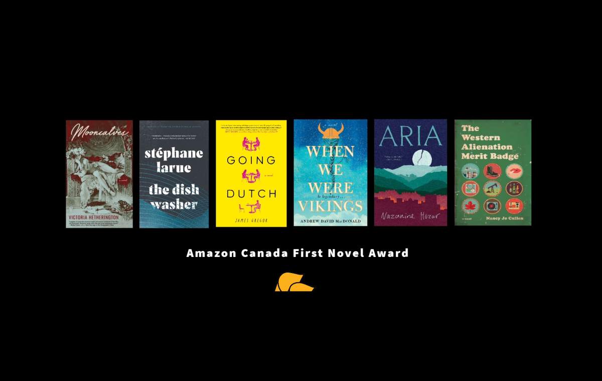 The First Novel Award was established in 1976. Six writers are vying for this year's award.