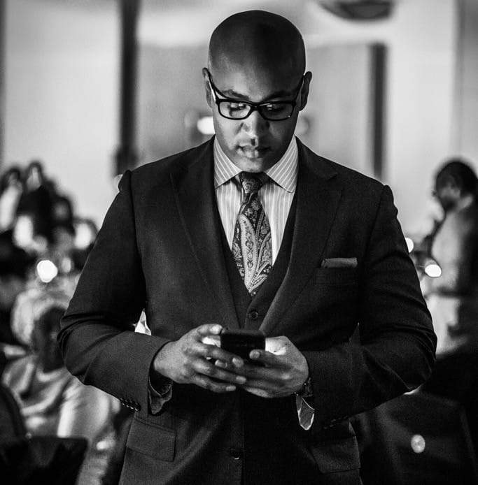 Above: Maclean’s contributing editor Andray Domise.