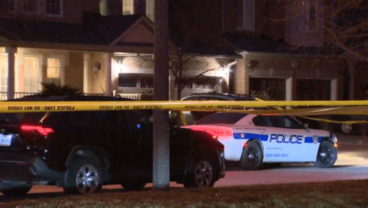 The scene of the fatal police-involved shooting on April 6.