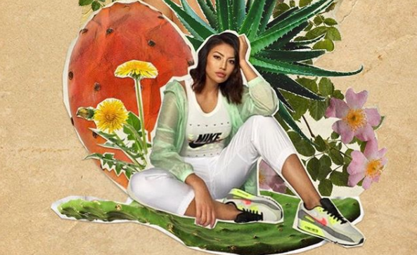 Alberta-born Cree model Ashley Callingbull is the face of a new Nike campaign that celebrates Indigenous culture. 