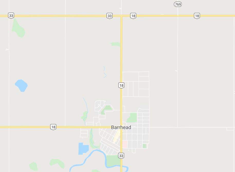 A man was killed in a crash north of Barrhead, Alta., on Monday, June 22, 2020.