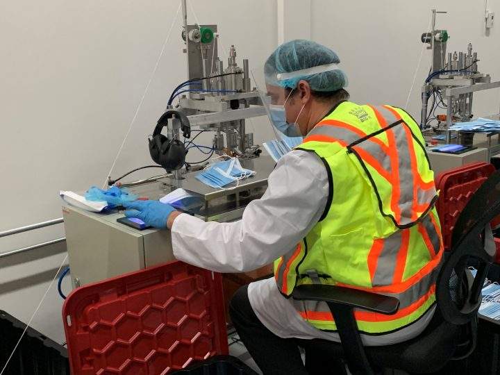 Benchmark PPE just opened in Saskatoon in response to COVID-19.