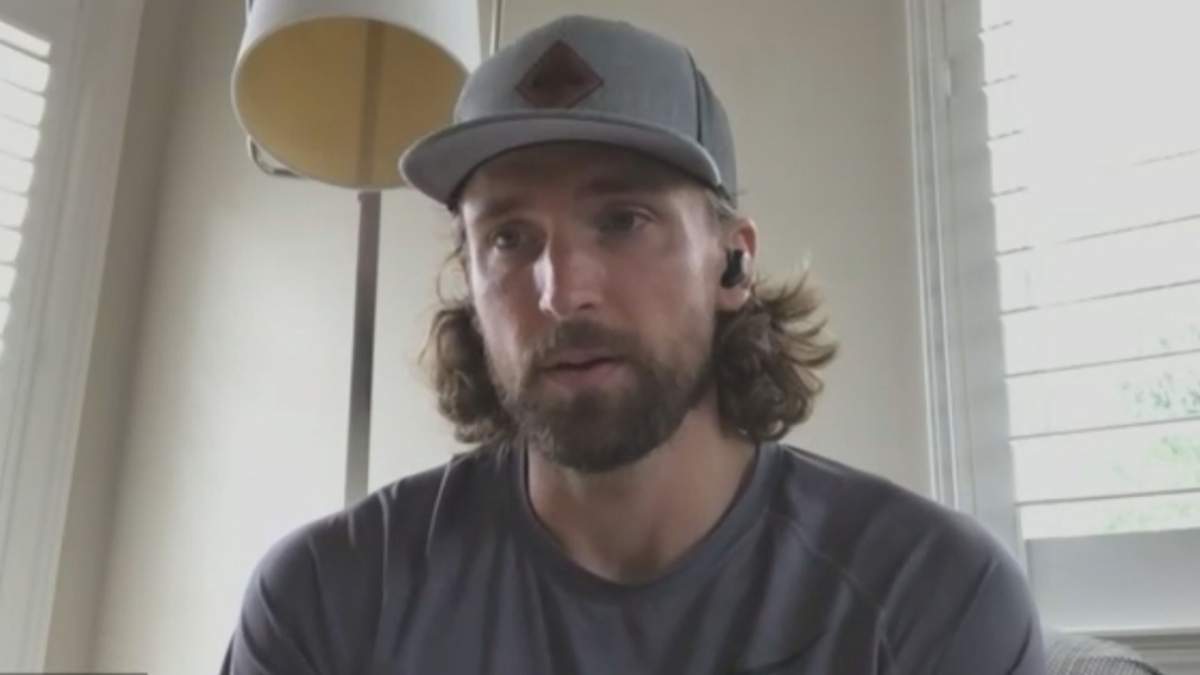 Winnipeg Jets Captain Blake Wheeler addressing the media via video conference call on Tuesday, June 2/20. 