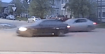 Calgary police are searching for the BMW and it’s occupants that were believed to be involved in a shooting on June 5.