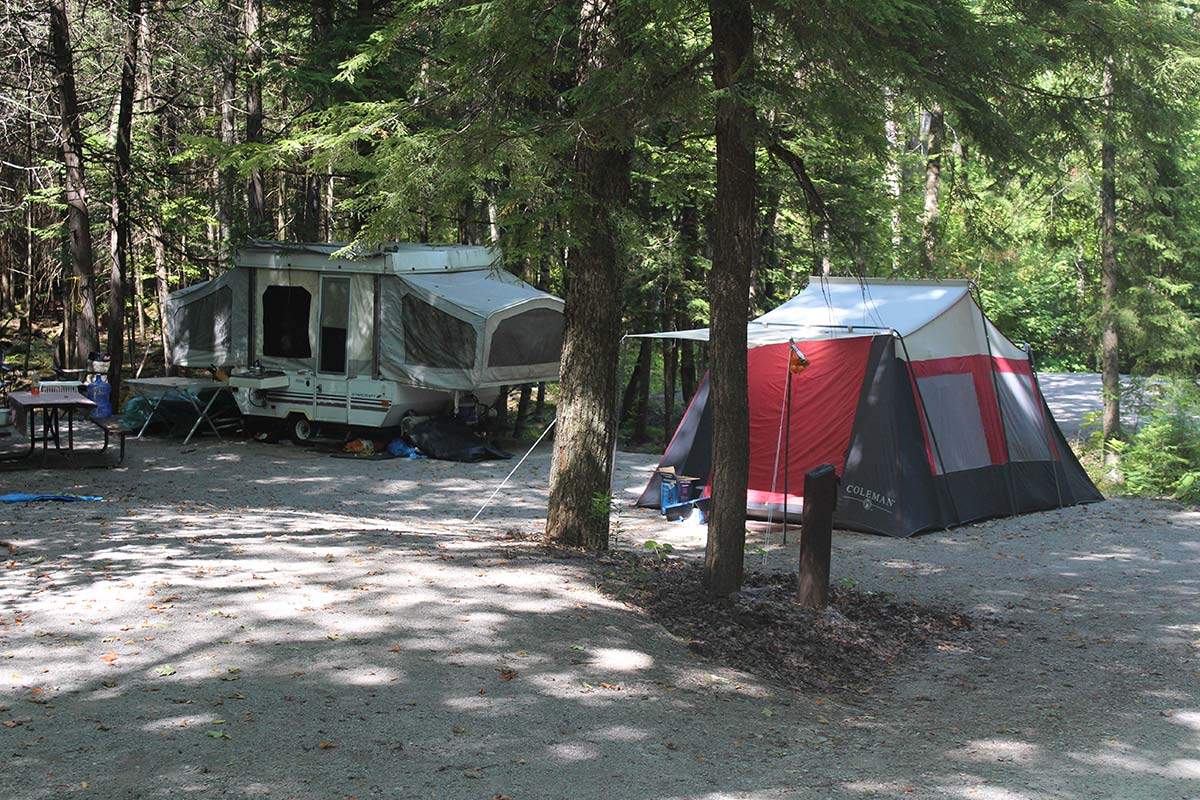 Camping at Warsaw Caves and Beavermead campgrounds was up 11 per cent in 2021, Otonabee Conservation reports.
