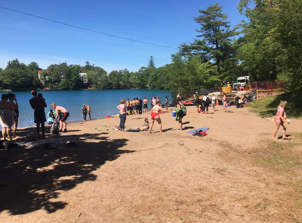 Chocolate Lake in Halifax is seen on Wednesday, June 17, 2020. 
