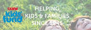 CKNW Kids Fund_Side Bar