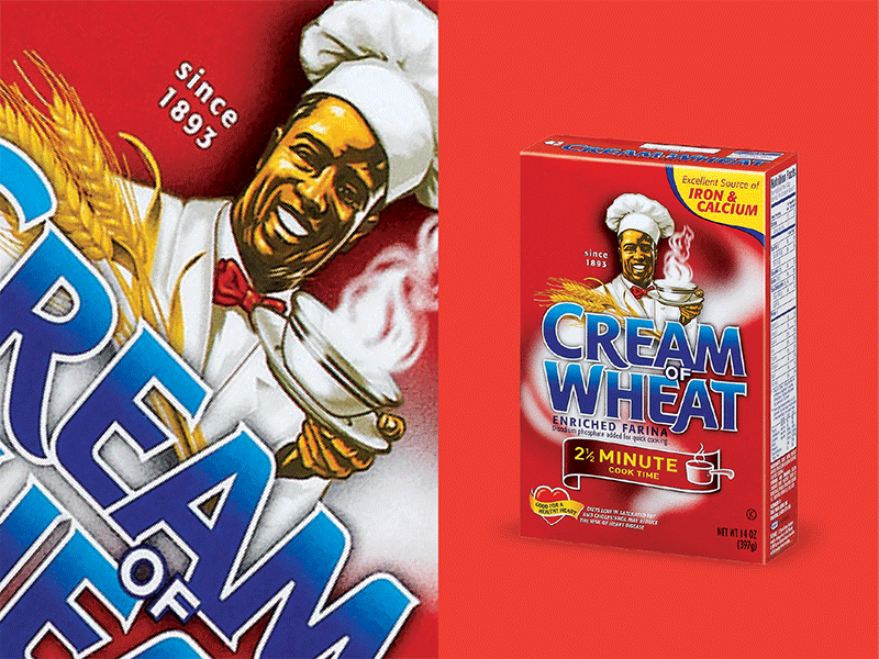 The Cream of Wheat mascot is shown in this image from B&G Foods’ website.