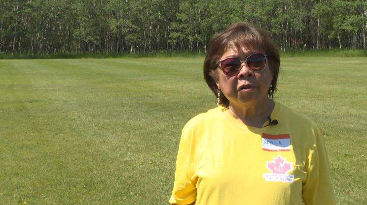 Multiculturalism Day co-chair Perla Javate.