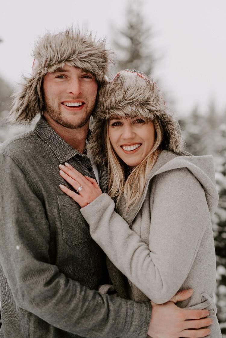 Jaclyn Mackay and Austin Morley. Photo courtesy of Jaclyn Mackay.