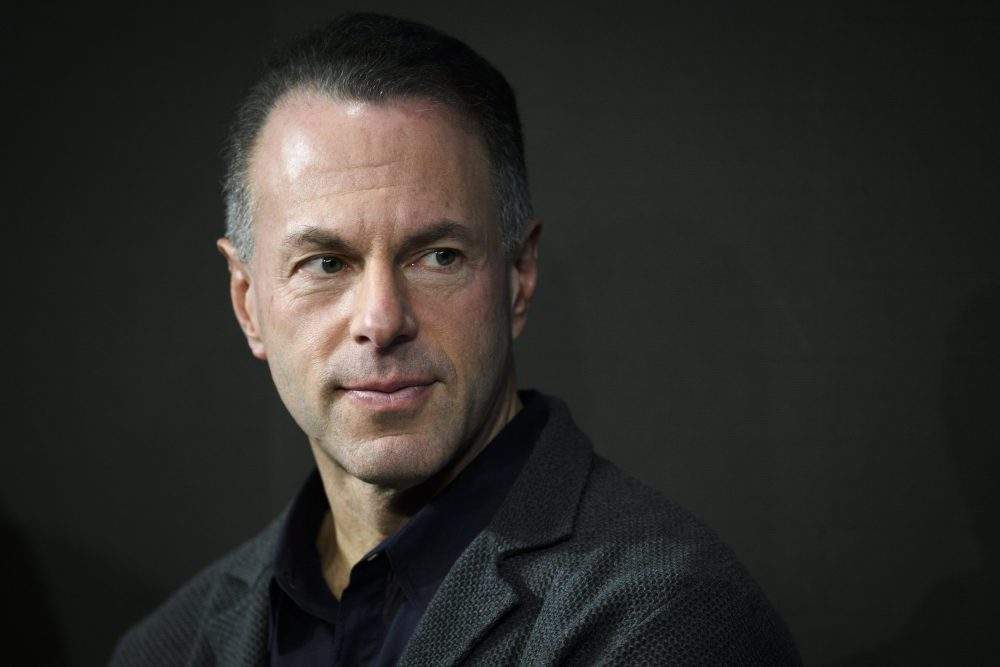 In this file photo Devin Wenig, former CEO of eBay, looks on on the opening day of the 48th annual meeting of the World Economic Forum, WEF, in Davos, Switzerland, 23 January 2018.