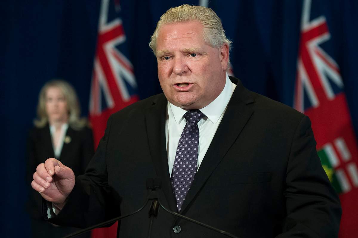 Ontario Premier Doug Ford.