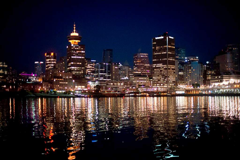The Vancouver city skyline is seen early in the morning, Tuesday, Sept. 10, 2013.