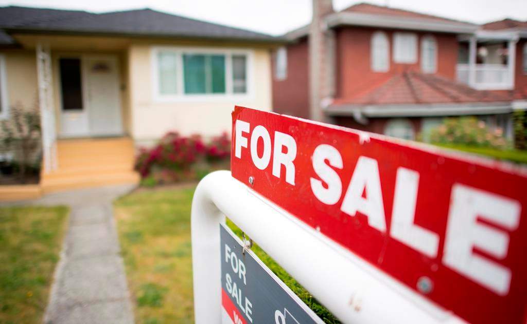 A new report said real estate sales in B.C. are expected to jump 29 per cent to more than 120,000 units this year, compared with 94,000 in 2020.