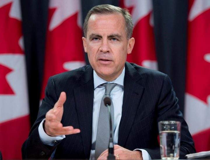 Bank of Canada Governor Mark Carney responds to a question during a news conference Wednesday April 17, 2013 in Ottawa. Former Bank of Canada governor Mark Carney is releasing a new book laying out his vision for a more equitable post-pandemic economy. THE CANADIAN PRESS/Adrian Wyld.