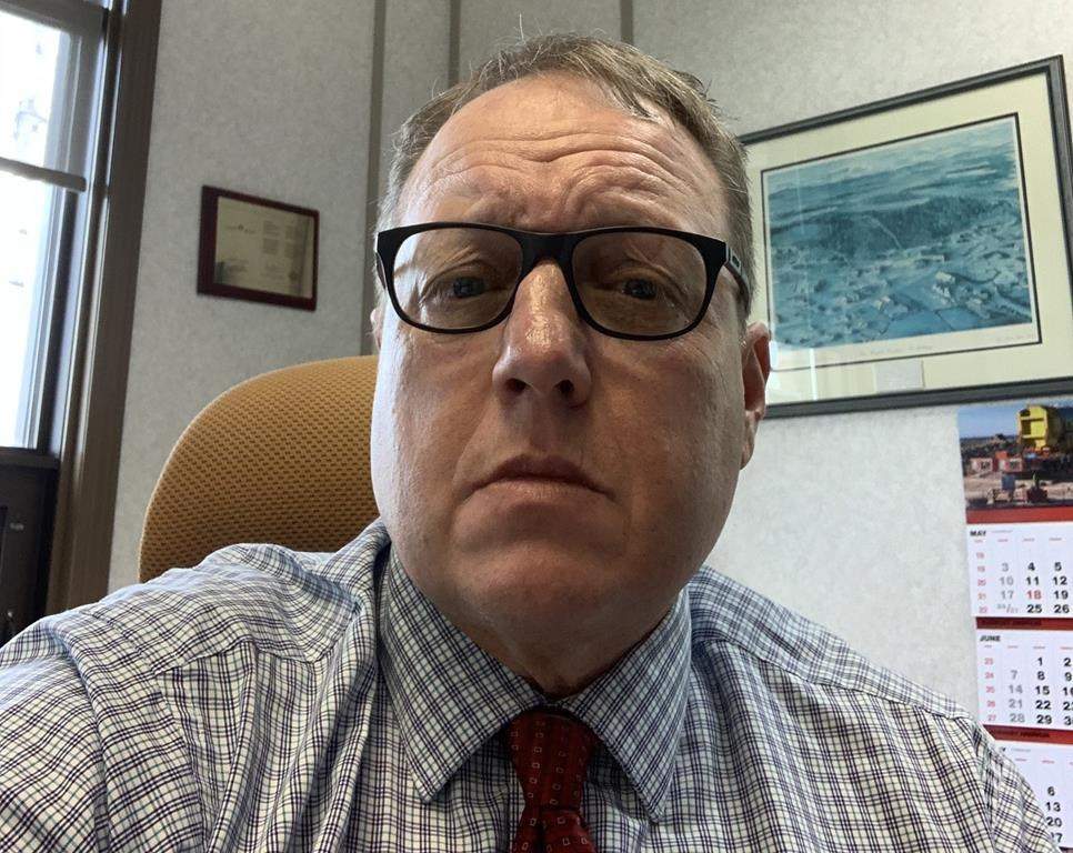 Barry Carroll, the chief administrative officer for the Municipality of the District of Guysborough, is shown in this handout image.