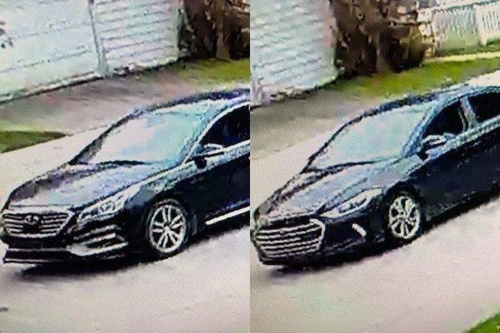 Edmonton police seek information from the public regarding a drive-by shooting, June 19, 2020. 