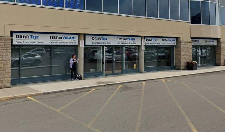 A DriveTest location in Toronto.