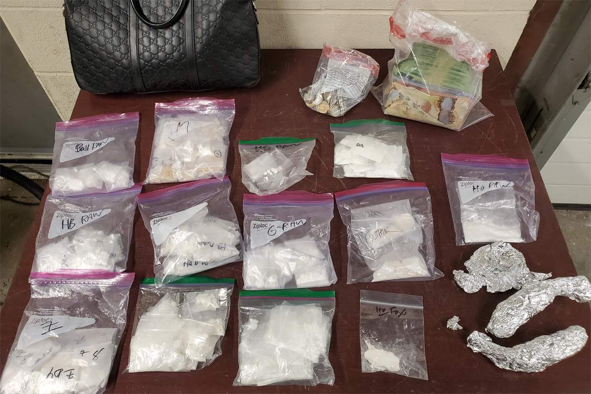 A 27-year-old man was arrested in Kitchener Sunday morning.