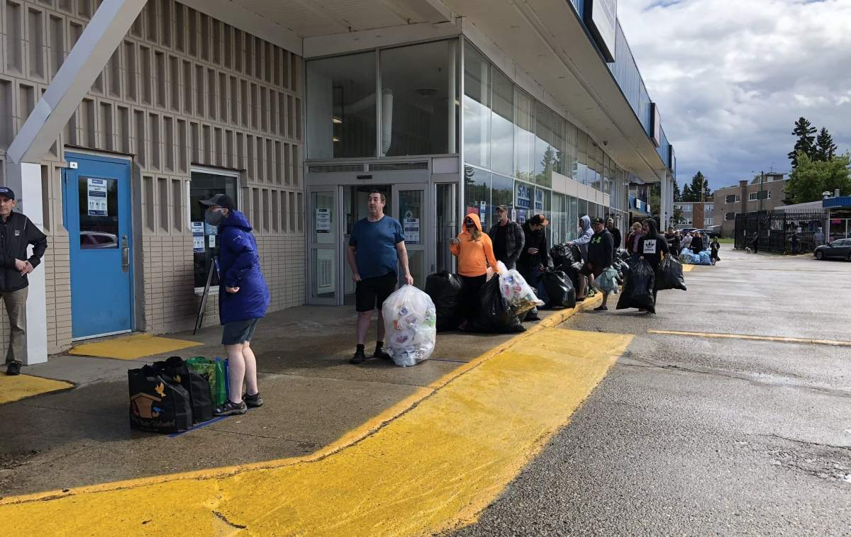 SARCAN Recycling is paying out $1.8 million a week on average, and has paid out over $8 million since reopening on June 8.