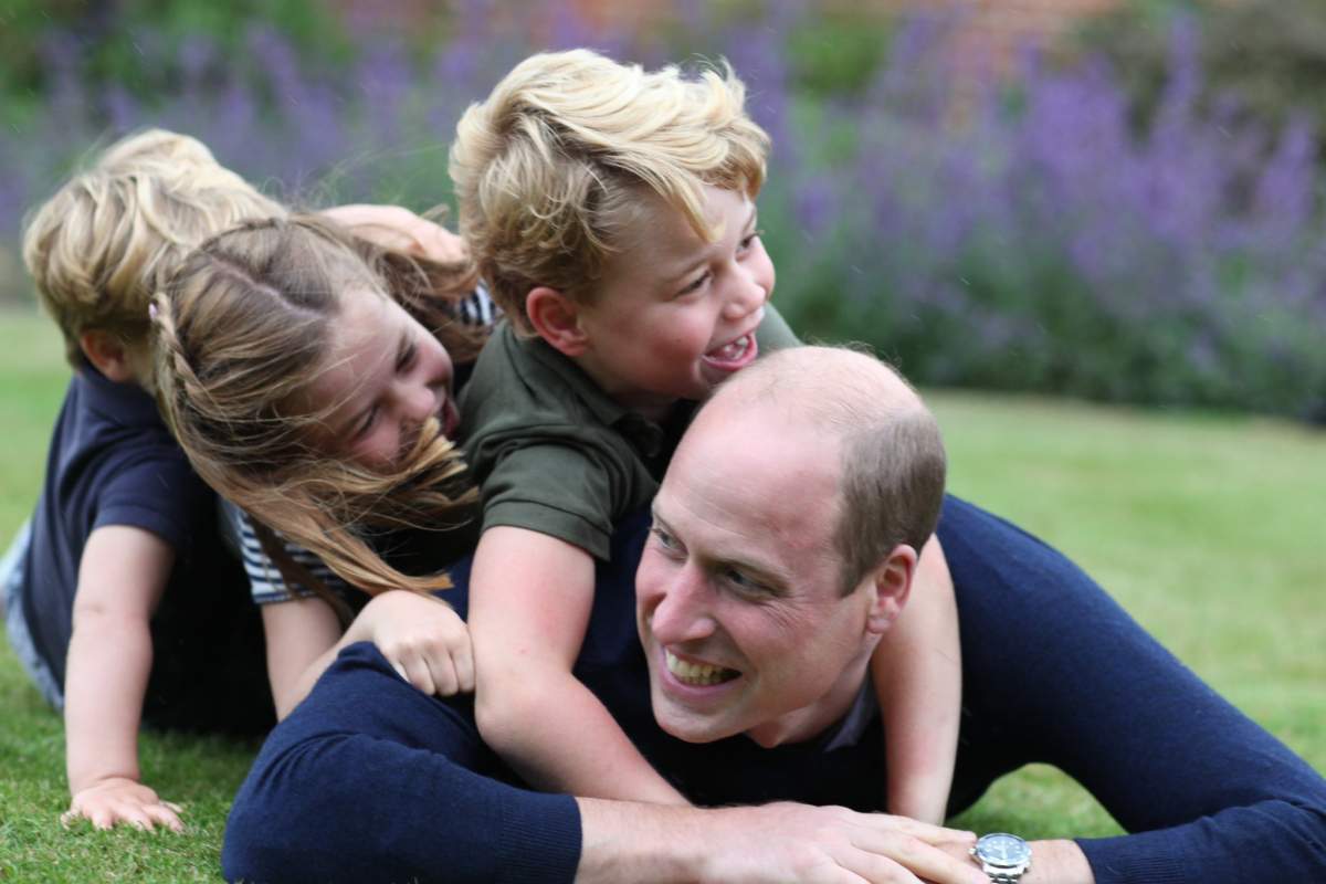Royal Family releases new photos to mark Father’s Day, Prince William’s birthday - image