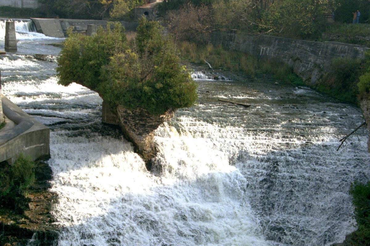 Cascades of Elora Gorge.