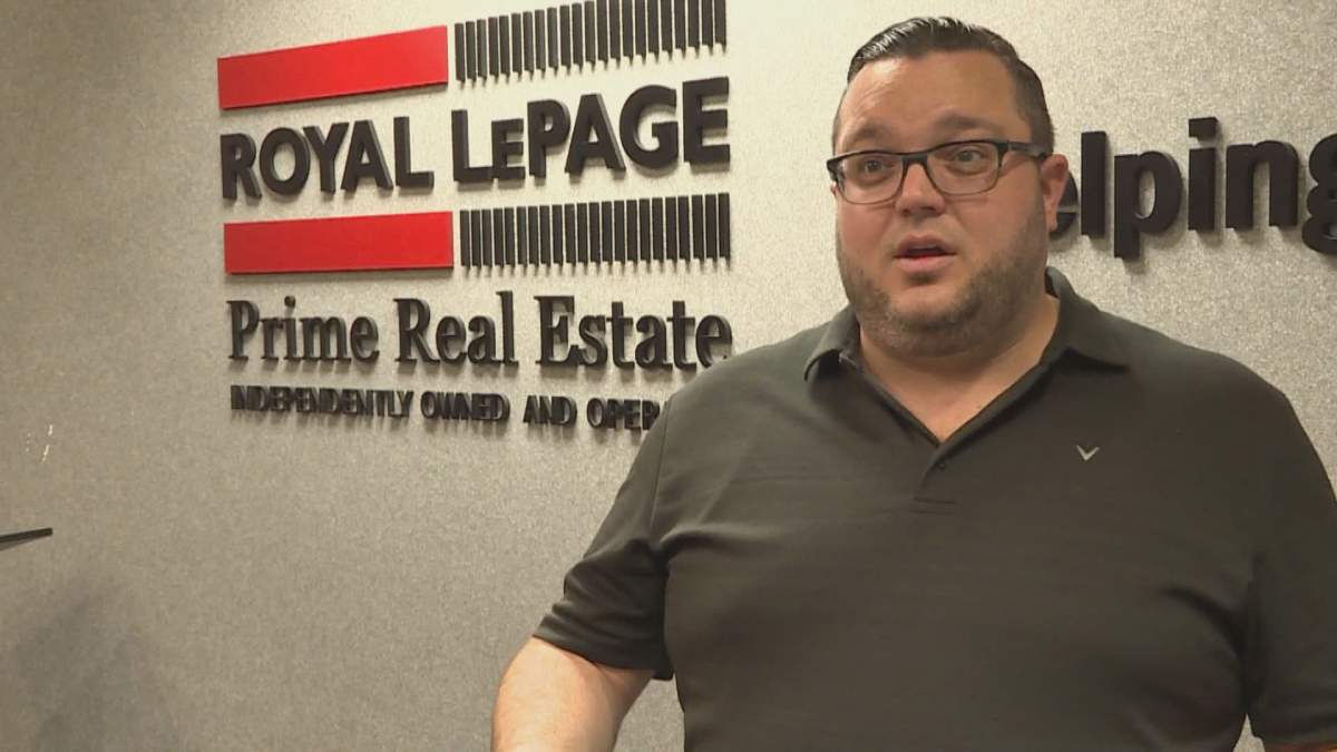 Bryan Masse, a realtor with Royal LePage.