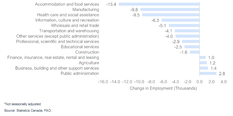 Hamilton loses 46K jobs during COVID-19 pandemic as unemployment rate doubles: FAO - image