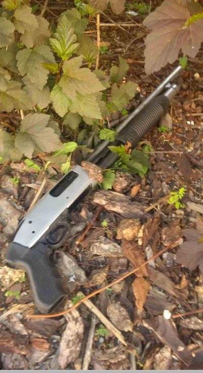 RCMP say a loaded shotgun was recovered after an armed carjacking near Morinville, Alta., Tuesday, June 16, 2020.