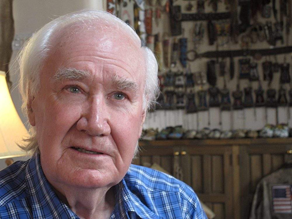 In this file photo, Forrest Fenn sits in his home in Santa Fe, N.M., on Friday, March 22, 2013.