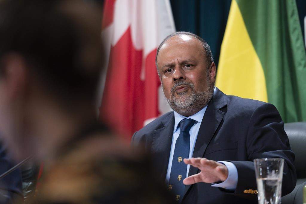 Global Regina’s Colton Prail joined Saskatchewan's chief medical health officer Dr. Saqib Shahab to answer questions as the province continues to move forward with its reopen plan.
