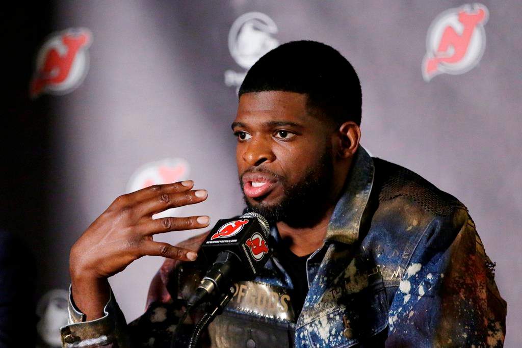 New Jersey Devils defenceman P.K. Subban says he's donated US$50,000 to a GoFundMe page set up for George Floyd's daughter, and that the NHL has matched the pledge.
