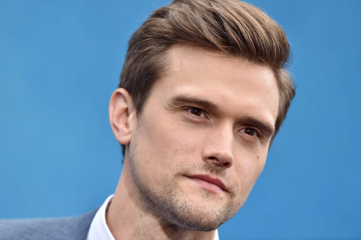 Hartley Sawyer attends the premiere of Warner Bros. Pictures and Legendary Pictures' 'Godzilla: King of the Monsters' at TCL Chinese Theatre on May 18, 2019 in Hollywood, California. 