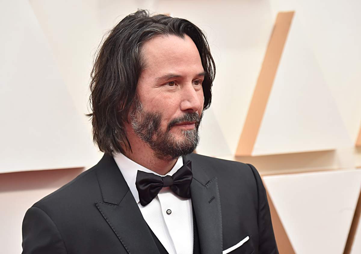 Keanu Reeves attends the 92nd Annual Academy Awards at Hollywood and Highland on Feb. 9, 2020, in Hollywood, Calif. 