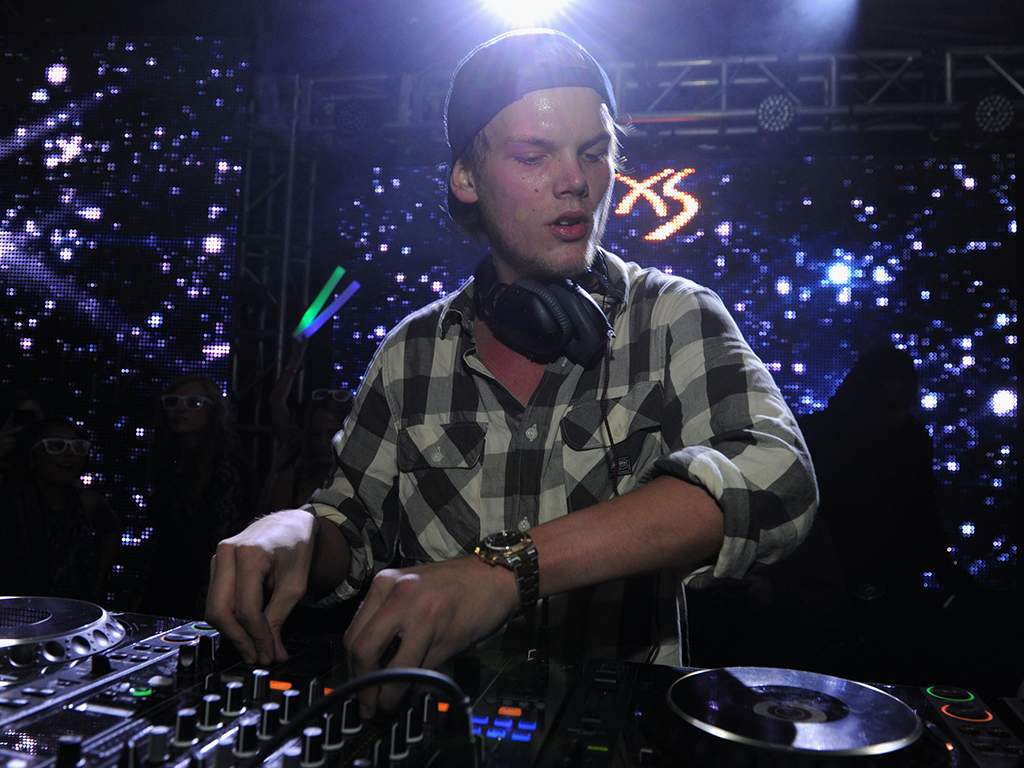 Avicii performs at Wynn Las Vegas @ Park City Live! during the 2013 Sundance Film Festival on Jan. 19, 2013 in Park City, Utah.