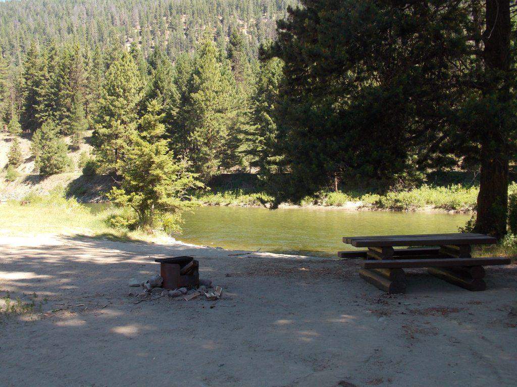 It’s believed the woman was convinced that someone at the campground, located 18 kilometres northwest of Princeton, B.C., had poisoned her dog.