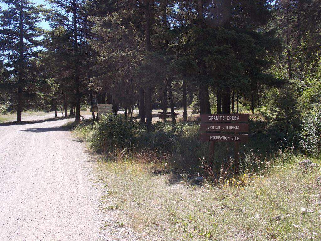 The Lower Mainland's gang task force responded to a firearm incident at the Coalmont campground on Friday. 