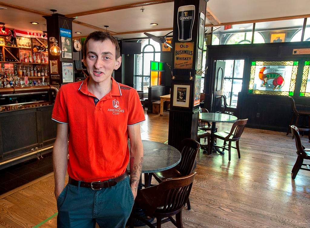 Brendan Doherty, co-owner of the Old Triangle Irish Alehouse, says the establishment hopes to be back in full form for 2021.
