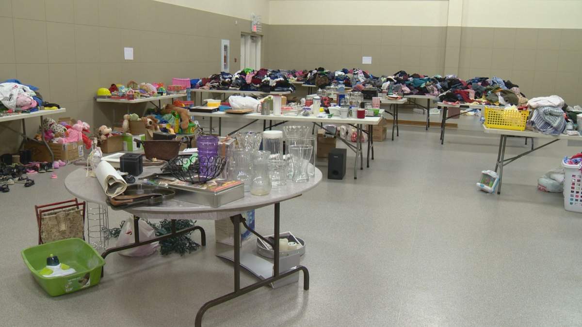 Hampton Free Methodist Church co-pastor Seth Freeman estimated the church received thousands of dollars in donations for the families that lost their homes.