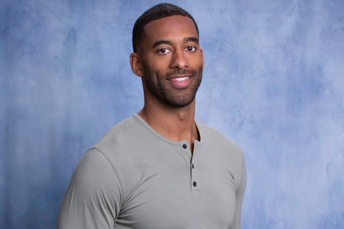 Matt James will be the first Black 'Bachelor.'.
