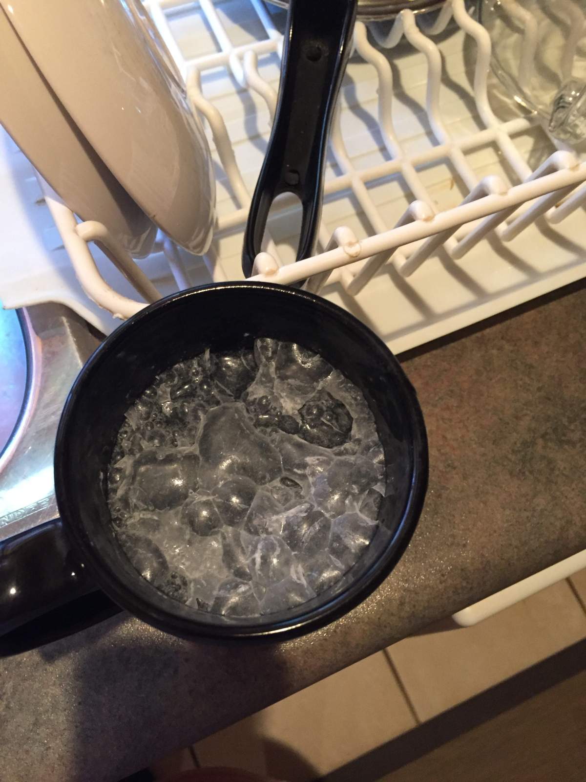 A Winnipeg woman says she doesn’t trust the water coming out of her taps after city crews tore up the road in front of her home.