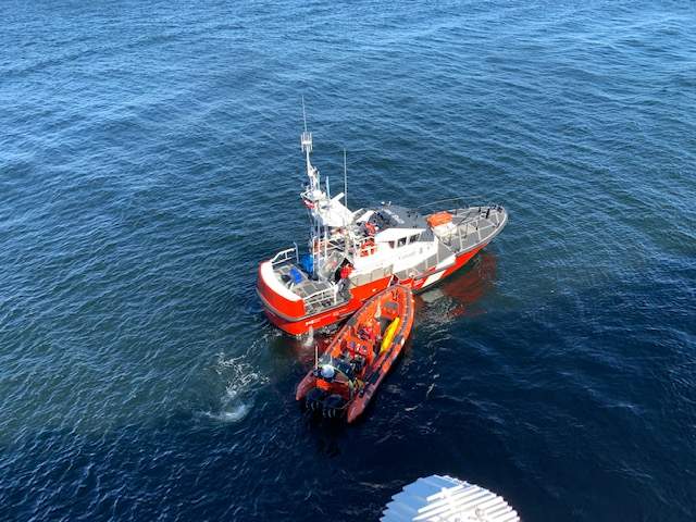 Mechanical failure on BC Ferries vessel strands passengers overnight for five hours - image
