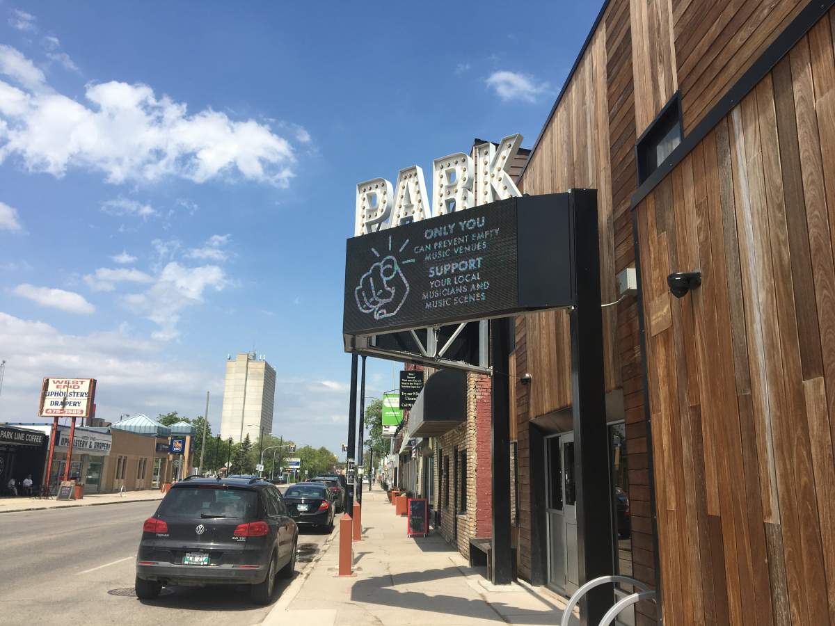 The Park Theatre.