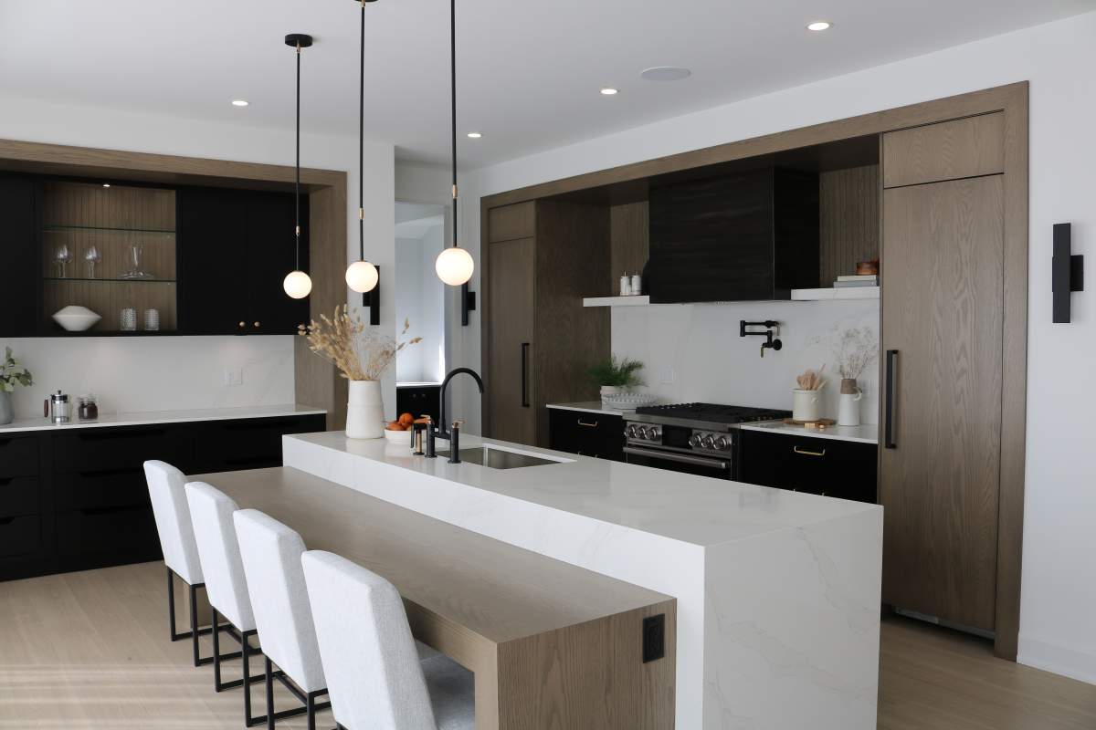 Kitchen in Dream Lottery 4,114 sq. ft. luxury home at 3536 Grand Oak Crossing with a total value of $1.6M.